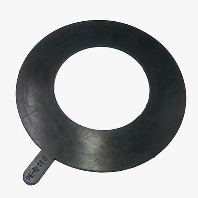 관 이음쇠를 위한 주문 제작된 무쇠 플랜지 회색 주철 HT250 철 플랜지 피팅