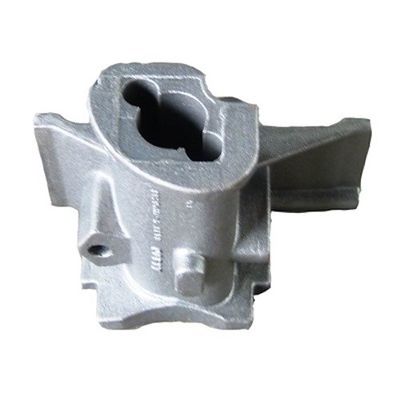 ASTM 모래 펌프 부품 몸체 유연 철 GGG50 펌프 하우징 부품
