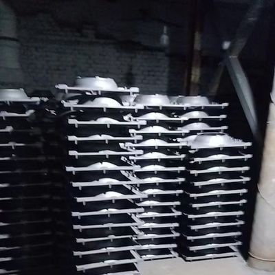 샌드 펌핑 금속 펌핑 부품 CNC 가공 및 소화 열 처리
