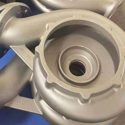 융통성 철 펌프 하우징 주조 부품 품질 통제를 위해 100% 검사