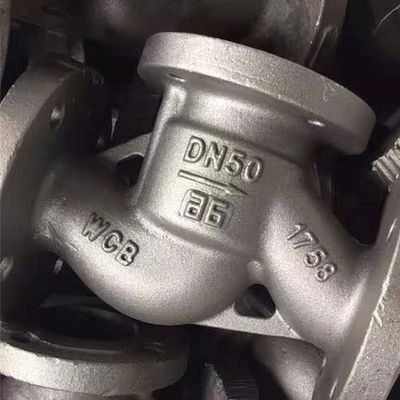 OEM 밸브 펌프 및 파이프 산업에 대한 손실 된 석회 금속 주름 부품