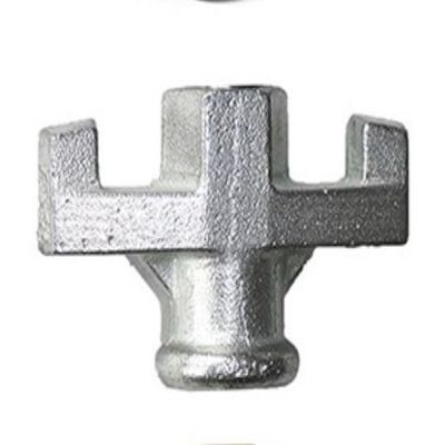 OEM GGG40 견과류 융통성 철 castings 건설 폼프 워크 액세서리