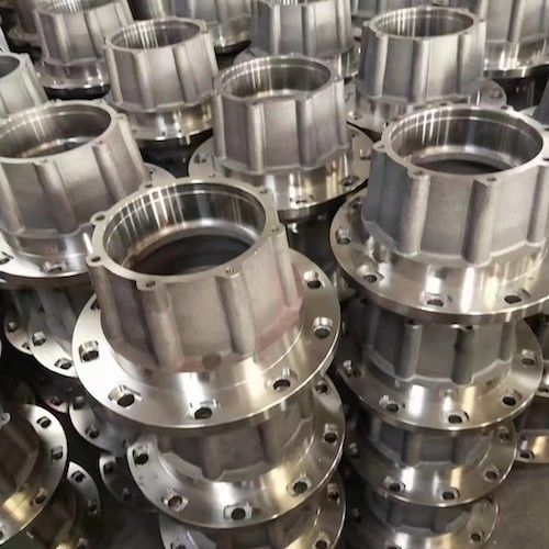 OEM 모래 가스팅 휠 허브 반 트레일러 및 트럭에 사용되는 철 가스팅 부품